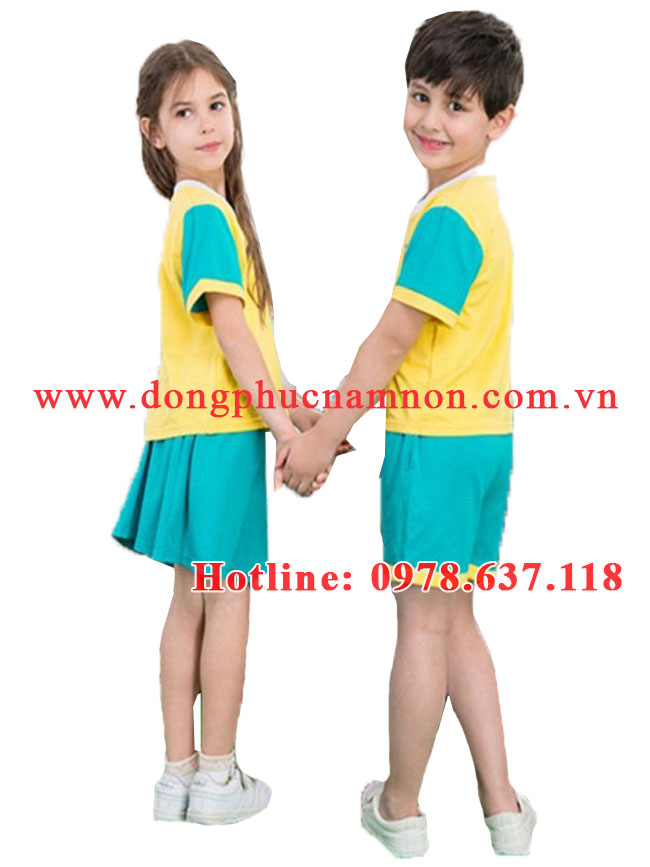 Thiết kế đồng phục mầm non tại Hà Tĩnh | Thiet ke dong phuc mam non tai Ha Tinh